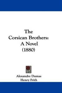 cover of The Corsican Brothers