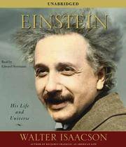 image of Einstein: His Life and Universe (Audio CD)