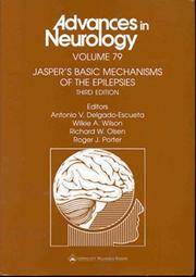 Jasper's Basic Mechanisms of the Epilepsies Advances in Neurology Vol 79