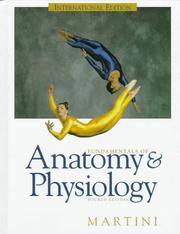 image of Fundamentals of Anatomy & Physiology: Applications Manual Included