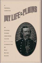 cover of My Life on the Plains