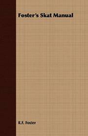 image of Foster's Skat Manual