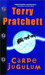 cover of Carpe Jugulum (Discworld)