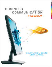 Business Communication Today,10E