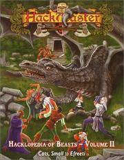 HACKMASTER-HACKLOPEDIA OF BEASTS VOLUME II