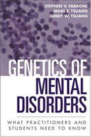 Genetics Of Mental Disorders