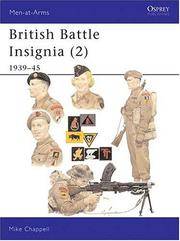 British Battle Insignia (2): 1939-45 (Men-at-Arms)