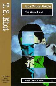 T.S. Eliot - The Waste Land (Readers' Guides to Essential Criticism)