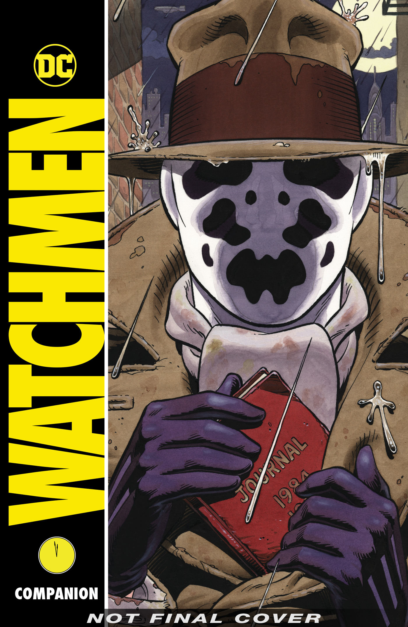 Watchmen Companion by Alan Moore; Dave Gibbons (Illustrator) | Hardback |  Dc Comics | 9781779502391 | BIBLIO NZ