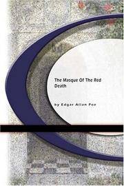 cover of The Masque of The Red Death