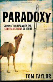 image of Paradoxy: Coming to Grips with the Contradictions of Jesus