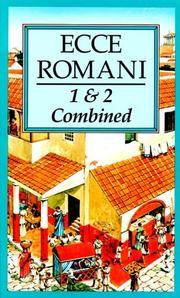 Ecce Romani Book 1 and 2 Combined (Latin Edition) by Tafe, David M., Palma, Ron, Esler, Carol