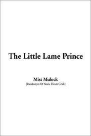 image of The Little Lame Prince