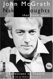 Naked Thoughts That Roam About (Nick Hern Books)