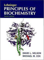 Lehninger Principles Of Biochemistry, Fourth Edition