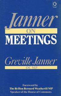 JANNER ON MEETINGS