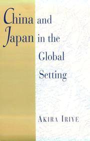 China and Japan In the Global Setting