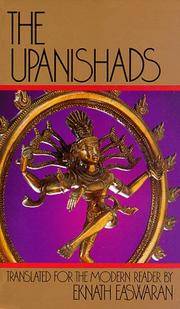 The Upanishads by Eknath (Trans) Easwaran