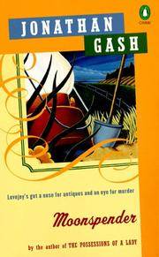 image of Moonspender (Lovejoy Mystery)