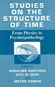 Studies on the structure of time