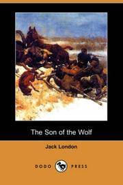 cover of The Son of the Wolf (Dodo Press)