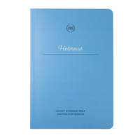 LSB Scripture Study Notebook: Hebrews
