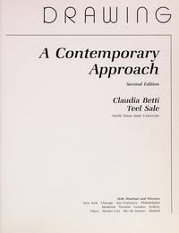 Drawing: A Contemporary Approach