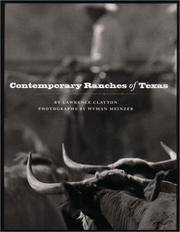 image of Contemporary Ranches of Texas (M K BROWN RANGE LIFE SERIES)