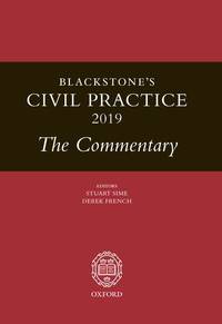 Blackstone's Civil Practice: The Commentary (2019)