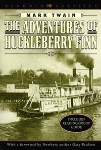 The Adventures of Huckleberry Finn (Aladdin Classics) by Mark Twain - Paperback - from SecondSale (SKU: 00022629190)
