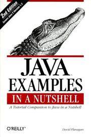 image of Java Examples in a Nutshell: A Tutorial Companion to Java in a Nutshell (In a Nutshell (O'Reilly))