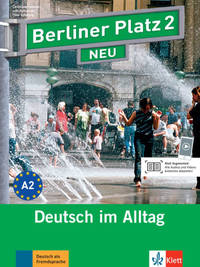 Berliner Platz Neu: Lehr- Und Arbeitsbuch 2 MIT 2 Cds (German Edition)