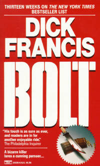 Bolt (ISBN: 9780449212394)