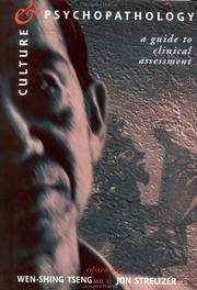 Culture and Psychopathology: A Guide To Clinical Assessment