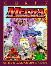 GURPS Mecha (GURPS: Generic Universal Role Playing System)