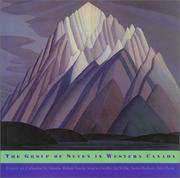 The Group of Seven in Western Canada by Mastin, Catharine M. [Ed] - 2002