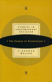 The Church of Scientology (Studies in Contemporary Religions, series volume 1) by J. Gordon Melton - Paperback - 2000-08-15 - from Ergodebooks (SKU: SONG1560851392)
