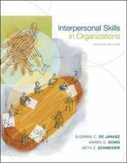 image of Interpersonal Skills in Organizations