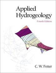 Applied Hydrogeology