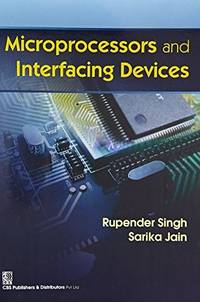 Microprocessors And Interfacing Devices (Pb 2015)