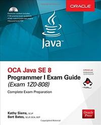 Oca Java Se 8 Programmer I Exam Guide