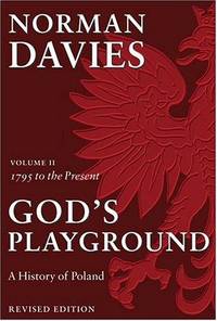 cover of God's Playground : A History of Poland in Two Volumes