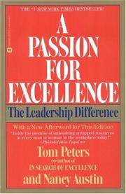 Nancy Austin,Thomas J. Peters (Paperback, 1986)