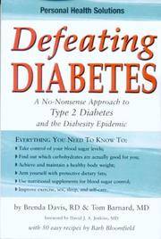 Defeating Diabetes