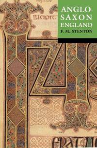 image of Anglo-Saxon England: Reissue with a new cover (Oxford history of England)