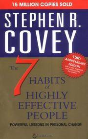 cover of The 7 Habits of Highly Effective People : Powerful Lessons in Personal Change