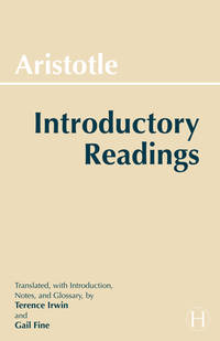 Aristotle (ISBN: 9780872203396)