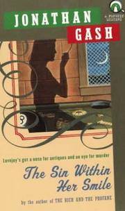 image of The Sin within Her Smile: A Lovejoy Mystery
