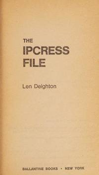 cover of The Ipcress File