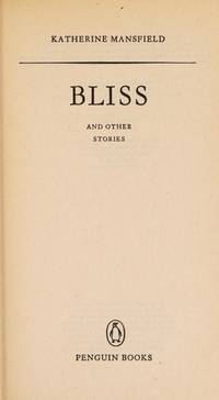 image of Bliss and Other Stories